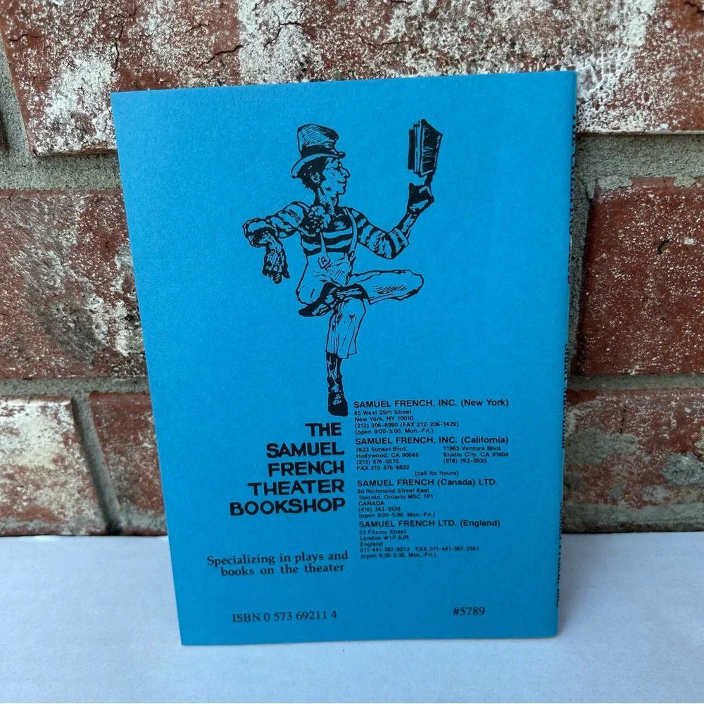 The Creeping Crud Stuart B Macmillan Vintage 1990 Play 0573692114 Samuel French